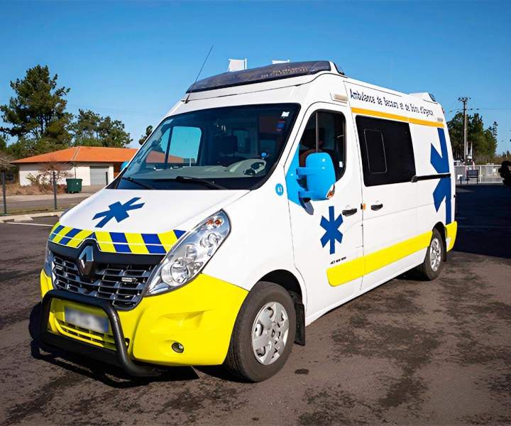 Véhicules sanitaires légers Parentis-en-Born